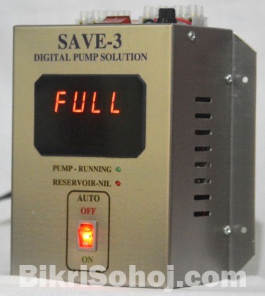 Digital Water Pump Controller